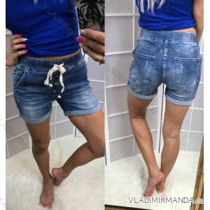 Shorts shorts women's summer jeans (uni xl-3xl) ITALIAN Fashion IM5183D989