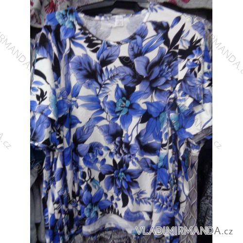 Tunic 3/4 short sleeve ladies (l-4xl) GOSIA POLAND PM118117
