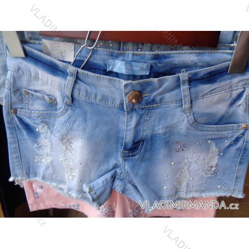 Shorts shorts jeans ladies (m-2xl) BENTER ZG7116
