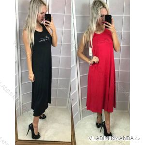 Summer long dress womens (uni sl) ITALIAN Fashion IM918142
