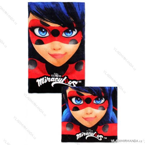 Face towel lady bug baby girl (size one) SETINO 821-298