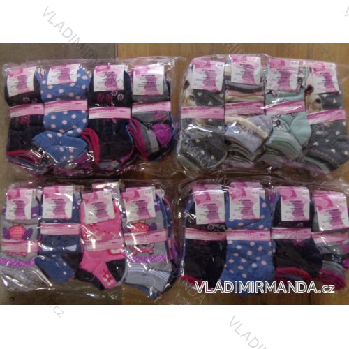 Socks ankle baby girl (26-35) LOOKEN ZTY-7452
