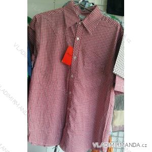 Shirt Short Sleeve Men's Oversized Cotton (m-3xl) PLAUDIT CASUAL 9112328
