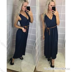 Summer long dress womens (uni sl) ITALIAN Fashion IM918180
