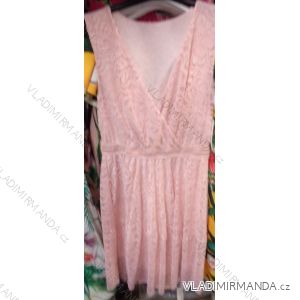 Summer dress sleeveless lace laces (uni sl) MILADES ITALIAN Fashion IM918289
