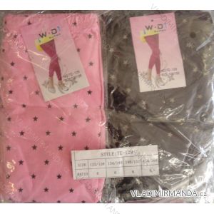 Leggings weak long bamboo teen girl (122-164) WD WD23TE-129