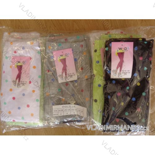 Leggings baby girl (92-128) WD TE-128
