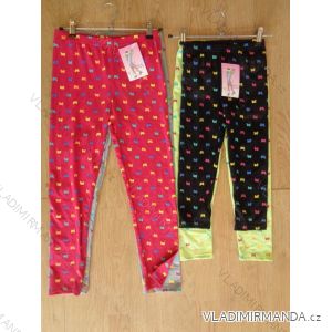 Leggings thin long teen girl (116-164) WD TE-1214
