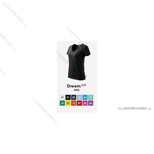 T-shirt dream short sleeve women (m-2xl) ADVERTISING TEXTILE A28DREAM
