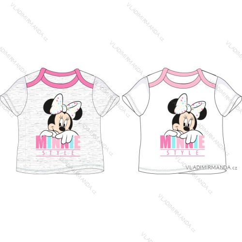 T-shirt short sleeve minnie mouse infant girls cotton (68-86) EPLUSM DIS MF 51 02 840