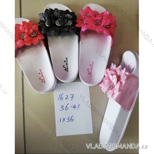 Slippers womens (36-41) OBUV OB118045
