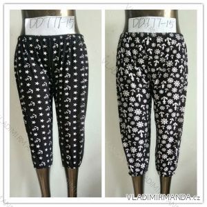 Leggings 3/4 Short Ladies (m-3xl) ELEVEK D777-15
