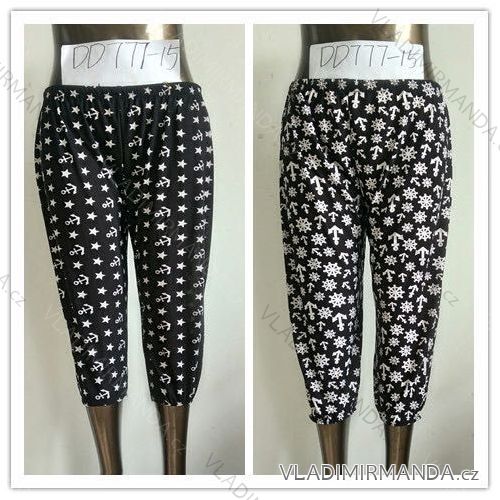 Leggings 3/4 Short Ladies (m-3xl) ELEVEK D777-15
