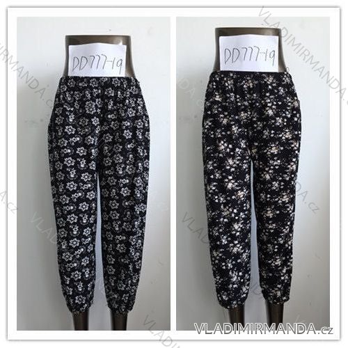 Leggings 3/4 Short Ladies (m-3xl) ELEVEK D777-19
