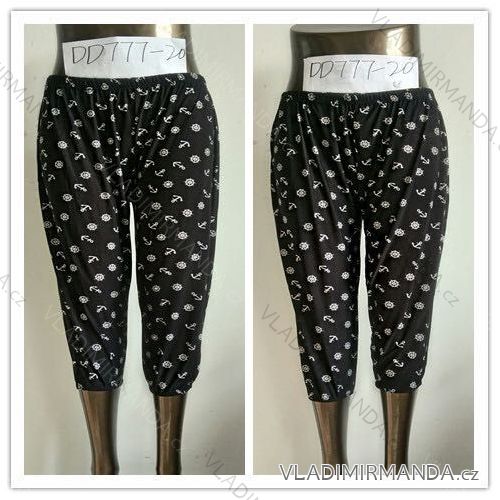 Leggings 3/4 Short Ladies (m-3xl) ELEVEK D777-20
