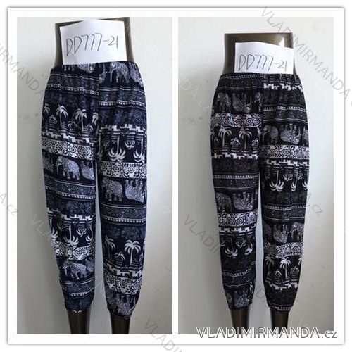 Leggings 3/4 Short Ladies (m-3xl) ELEVEK D777-21
