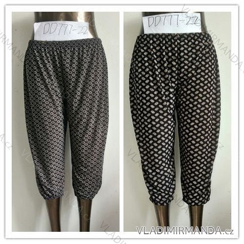 Leggings 3/4 Short Ladies (m-3xl) ELEVEK D777-22
