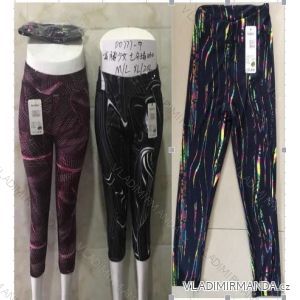 Leggings 3/4 Short Ladies (m / l, xl / 2xl) ELEVEK D777-9
