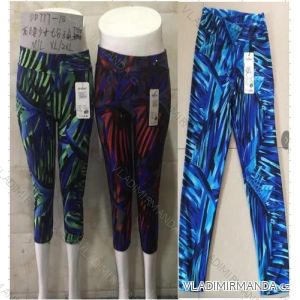 Leggings 3/4 Short Ladies (m / l, xl / 2xl) ELEVEK D777-10
