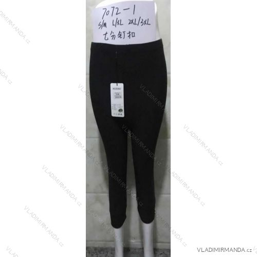 Leggings 3/4 Short Ladies (s / m, l / xl, 2xl / 3xl) ELEVEK D7072-1
