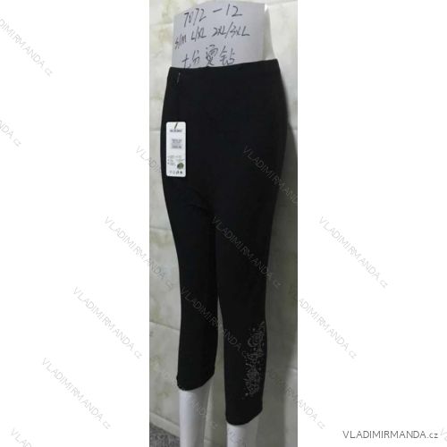 Leggings 3/4 short ladies (s / m, l / xl, 2xl / 3xl) ELEVEK D7072-12
