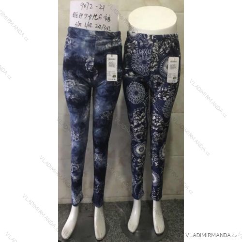 Ladies long leggings (s / m, l / xl, 2xl / 3xl) ELEVEK D7072-21
