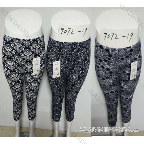 Leggings 3/4 Short Ladies (s / m, l / xl, 2xl / 3xl) ELEVEK D7072-19
