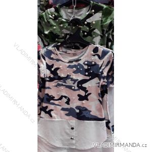 T-shirt short sleeve with turtleneck Girls TUZZY Turkish fashion TM218055
