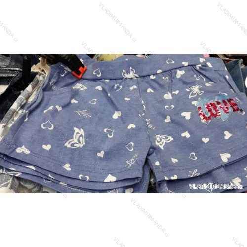 Kids Shorts Shorts TUZZY Turkish Fashion TM218083
