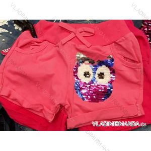 Shorts shorts with sequins children's TUZZY Turkish fashion TM218087
