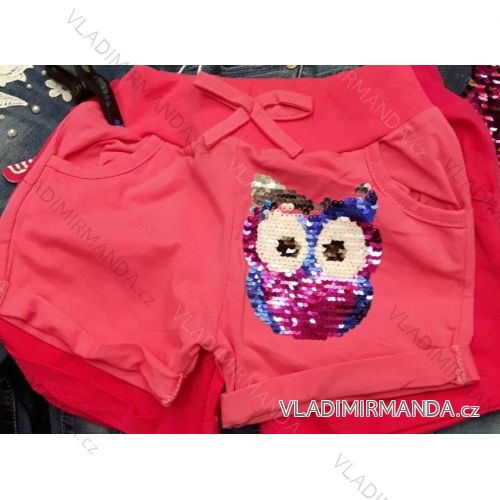 Shorts shorts with sequins children's TUZZY Turkish fashion TM218087
