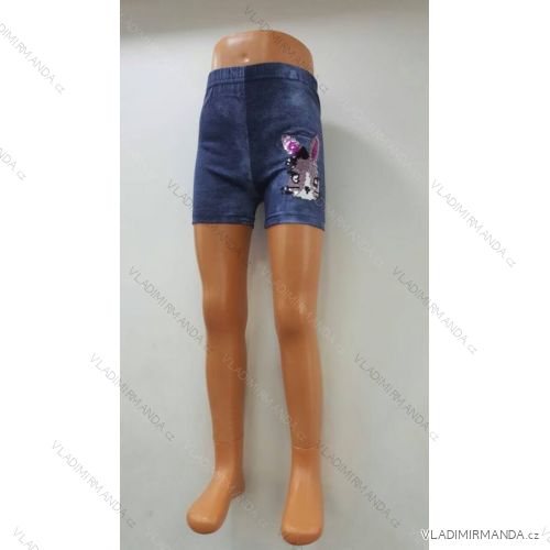 Shorts shorts with sequins kids teen girl (140-164) TUZZY TURKEY MODA TM218099
