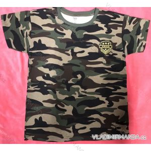 T-shirt short sleeve camouflage baby youth (10-17let) ITALY TM218105
