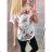 Tunic short sleeve ladies (uni m-xl) ITALIAN Fashion IM818068
