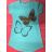 T-shirt with short sleeves with sequins girls girl (4-9 years) TUZZY TURKEY MODA TM218110
