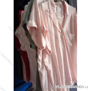 Shirt tunic short sleeve ladies (uni sl) ITALIAN Fashion IM818084
