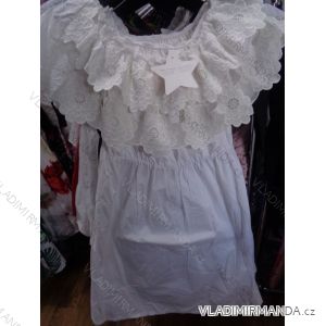 Dress short sleeve lace lace (uni sl) ITALIAN Fashion IM918219
