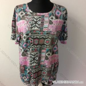 Tunic short sleeve ladies oversized (l-4xl) VALERIE DREAM LO-6651
