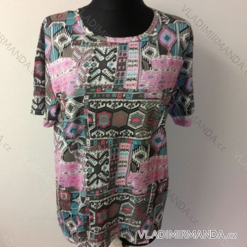 Tunic short sleeve ladies oversized (l-4xl) VALERIE DREAM LO-6651
