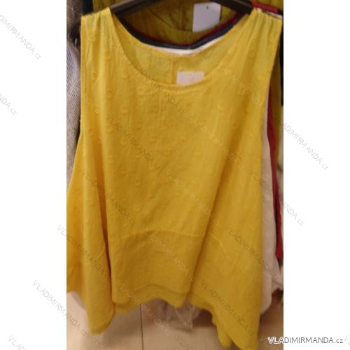 Women's sleeveless shirt (uni s-) ITALIAN Fashion IM518169
