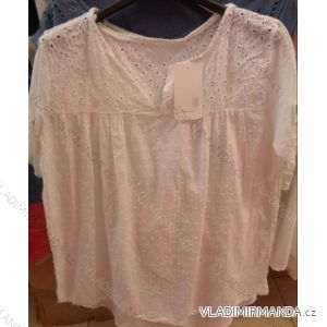 Tunic short sleeve lace ladies (uni sl) ITALIAN Fashion IM518174
