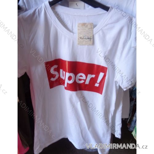 T-shirt with short sleeves womens (uni sl) ITALIAN Fashion IM518179
