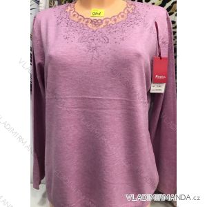 T-shirt tunic long sleeve ladies (m-2xl) POLSKá Móda PM118121
