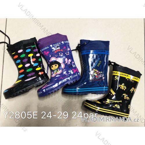 Rubber boots for girls and boys (24-29) RISTAR RI187Y2805E
