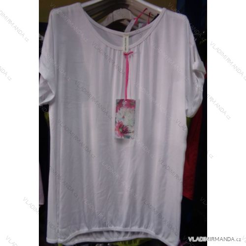 Tunic shirt short sleeve ladies (uni sl) MS STATION ITALIAN Fashion IM818099
