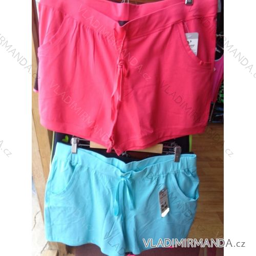 Shorts women's oversized shorts (xl-4xl) VANNY 216-2
