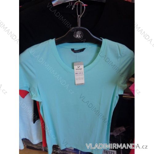 T-shirt with short sleeves women (m-2xl) VANNY 219-2
