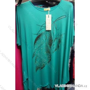 T-shirt short sleeve ladies (l-3xl) AIMAINIR BW6680
