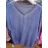 T-shirt tunic long sleeve women oversized (uni xl-3xl) ITALIAN Fashion IMC17220
