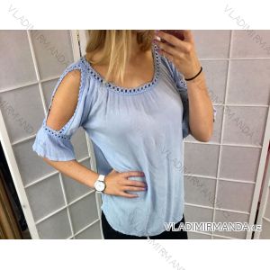 Tunic t-shirt long sleeve lace lace (uni m-xl) ITALIAN Fashion IM918194
